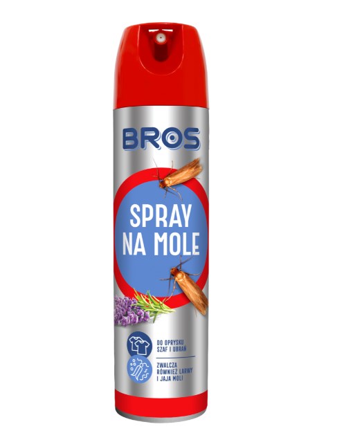 spray na mole